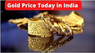 22 Carat Gold Price Today  10 Grams Gold Rate Today in India