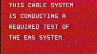 March 28 2008 - This Is a Test - Emergency Alert System