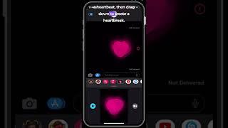 How to Send a Digital Touch effect in Messages on iPhone