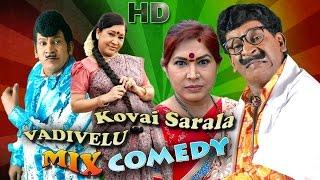 Kovai Sarala Vadivelu mix comedy  tamil non stop comedy    movie comedy scene