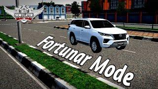 Toyota Fortunar 2023 Model Bussid Mode  Bus simulator Indonesia