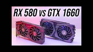 RX 580 vs. GTX 1660 Super Battle of the Mid-Range Graphics Cards