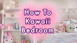 How To Create a Kawaii Bedroom  Kawaii Aesthetic Room Tutorial かわいい