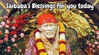 Saibabas Blessings for you  Babas Message Today  @DivineBliss1  #trending  #trendingtoday