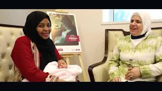 Sudanese family delivers twin babies  Burjeel Hospital Sharjah