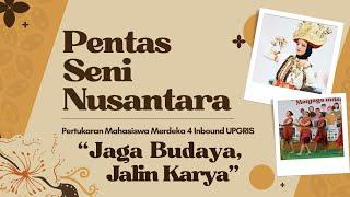 Pentas Seni dan  Perpisahan PMM 4 Inbound UPGRIS