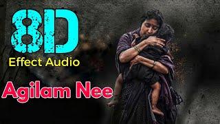 Agilam Nee-KGF chapter 2... 8D Effect Audio song USE IN HEADPHONE  like and share