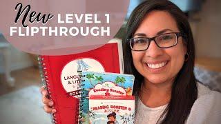 **NEW** Level 1 THE GOOD AND THE BEAUTIFUL See a flipthrough and do a lesson with us