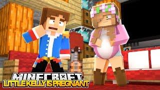LITTLE KELLY IS PREGNANT Minecraft Our Future Life wLittle Donny Roleplay