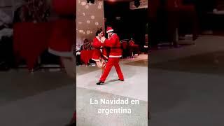 La navidad en Argentina  Papá Noel