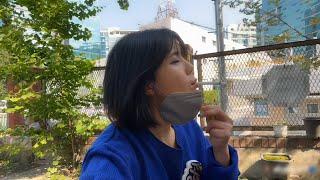 Cute girl smoking 28