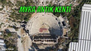 MYRA ANTİK KENTİ  DEMRE ANTALYA