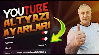 YouTube altyazı ekleme özelliği nasıl kullanılır - Altyazı yabancı dil ekleme