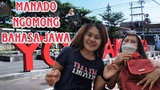 Ngobrol Bahasa Jawa dan Manado  speaking language jawa and manado