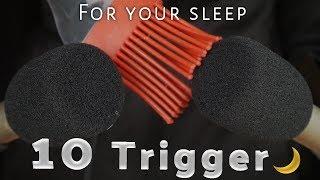 ASMR 10 Triggers to Help You Sleep and Relax
