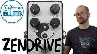 Zendrive Overdrive Pedal Demo Dumble in a Box