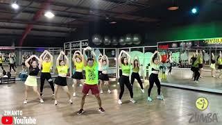 ZUMBA KREASI  SUNGGUH ASYIK SEKALI  DANGDUT REMIX  COREOGRAFY BY ZIN ™ ANTO.#dangdut #remixviral