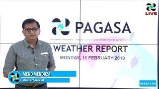 Public Weather Forecast Issued at 400 AM February 11 2019