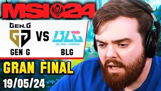 FINAL DEL MSI｜GENG vs BLG｜COREA vs CHINA