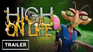 High on Life - Reveal Trailer  Xbox & Bethesda Showcase 2022