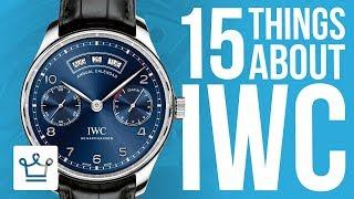 15 Things You Didnt Know About IWC