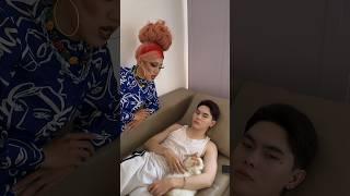 Tôi phải đấu tranh với Ác Kuỷ trong đầu mỗi buổi sáng kiểu  #shortsclip #shortsvideo #funny #viral