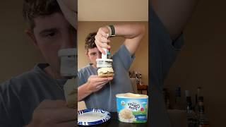 Eating from a ROBOT ice cream sandwich maker