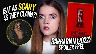 Barbarian 2022 SPOILER FREE Movie Review  How scary is it?  Spookyastronauts