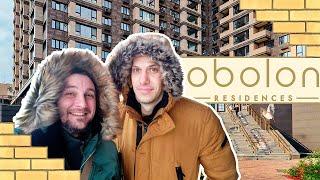 ЖК OBOLON RESIDENCES  Элитный Комплекс В Спальном Районе Обзор ЖК Оболонь Резиденсес В Киеве