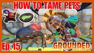 How to Tame Pets - Grounded