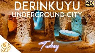 Derinkuyu Underground City Turkey Tour Documentary