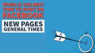 When Is The Best Time To Post On Facebook?