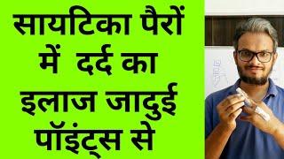 Acupressure Points For SCIATICASciatica LEG PAINSciatica NERVE PAINSciatica Pain IN HANDIn HINDI