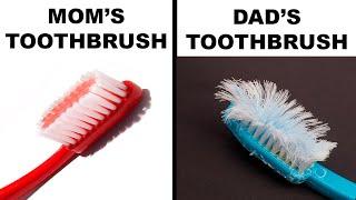 Mom vs Dad Memes