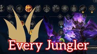 Runes For Every Jungler Part 1 Wild Rift