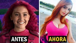 Así Lucen Los Personajes de Sharkboy y Lavagirl Hoy en Día 2024