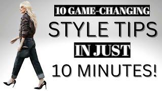 Look Fabulous In 10 Minutes 10 Game-Changing Style Tips For Women Over 40