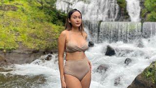 WOW Sungguh Indah Menikmati Suasana di Tirta Bhuwana Waterfall.