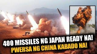 LAGOT NA JAPAN Bumili Ng 400 Missiles Sa United States Kabado Na Ang China  sirlester