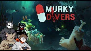 【Murky Divers】4人で協力して犯罪の証拠を抹消せよ
