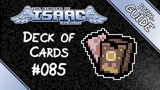 Deck of Cards - Item Guide - The Binding of Isaac Rebirth