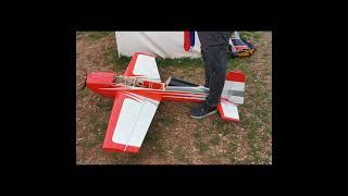 Extra 330 Test silnika #extra #extra330 #330 #engine #test #rc #wooden