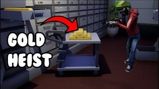 Making The Perfect Gold Heist In Perfect Heist 2