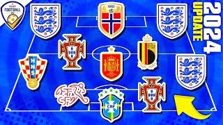 GUESS THE FOOTBALL TEAM BY PLAYERS’ NATIONALITY - SEASON 20232024  FOOTBALL QUIZ 2024
