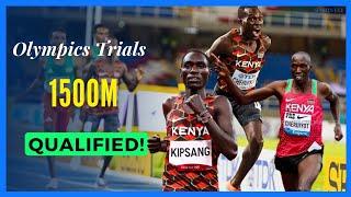 CRAZY And INTENSE 1500M BATTLE To Qualify For Paris Olympics 2024