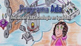 Presentación Programa ADA – Iniciación a la Tecnología en Igualdad