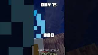 100 Days - Minecraft Shorts - Day 15 #minecraft #100days