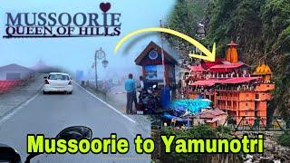 EP-2 Rishikesh to Yamunotri via Mussoorie  Yamunotri yatra 2024  Char Dham Yatra