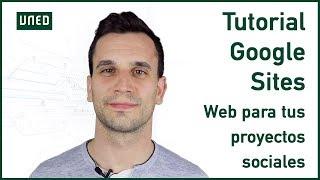  Tu web en 15 minutos con Google SITES - Tutorial en Español  Jose María Regalado