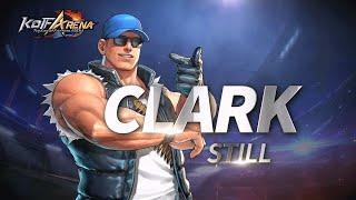 KOF ARENA Clark Still Skillset